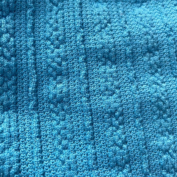 Asymmetrical Blue Top - Picture 5 of 5